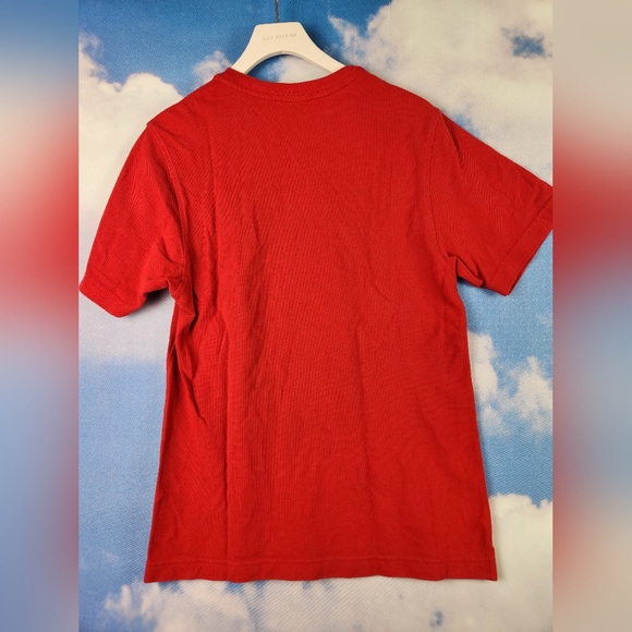 Vintage Apple Store Employee T-Shirt, Red Mac Embroidered Small - Picture 4 of 4